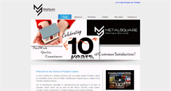 Desktop Screenshot of metalsquare.com